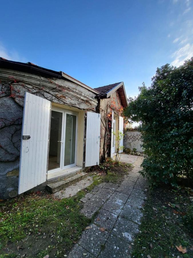 Appartement La Verrerie, Terrasse Et Jardinet Cognac Eksteriør billede