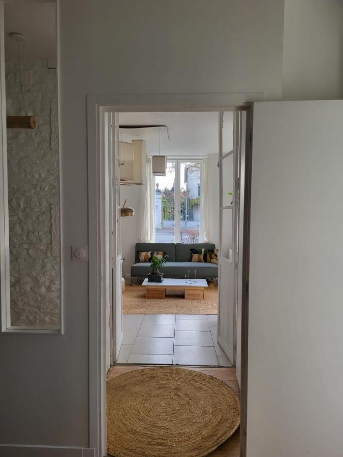Appartement La Verrerie, Terrasse Et Jardinet Cognac Eksteriør billede