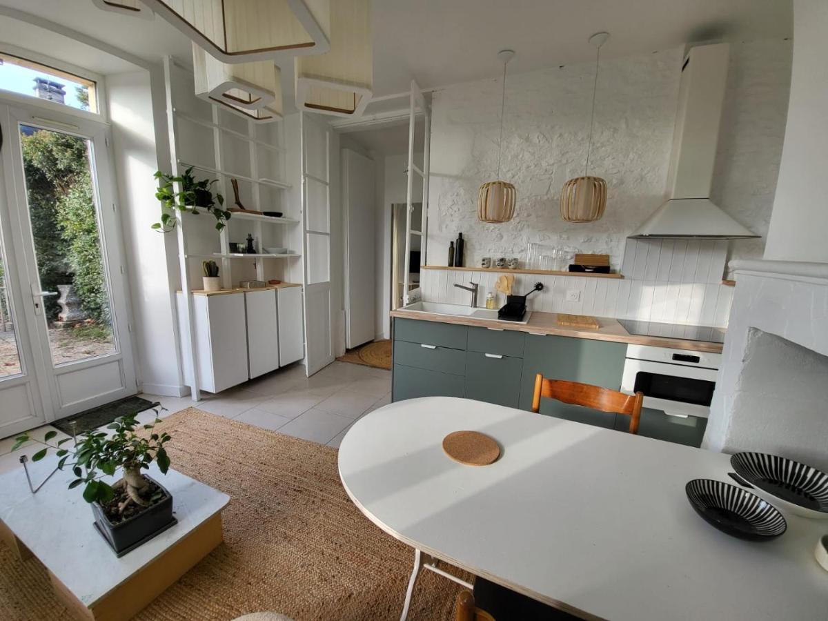 Appartement La Verrerie, Terrasse Et Jardinet Cognac Eksteriør billede