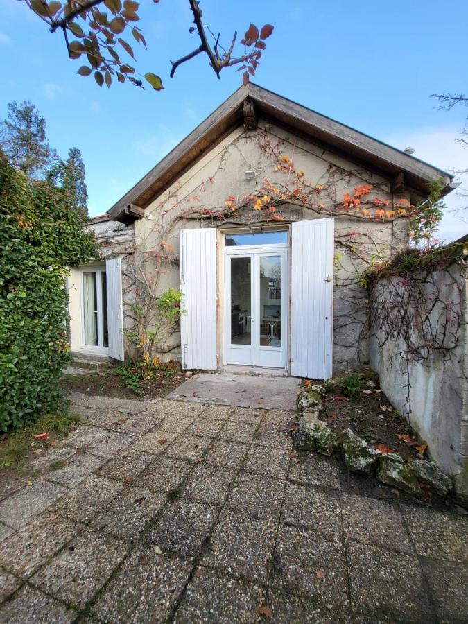 Appartement La Verrerie, Terrasse Et Jardinet Cognac Eksteriør billede
